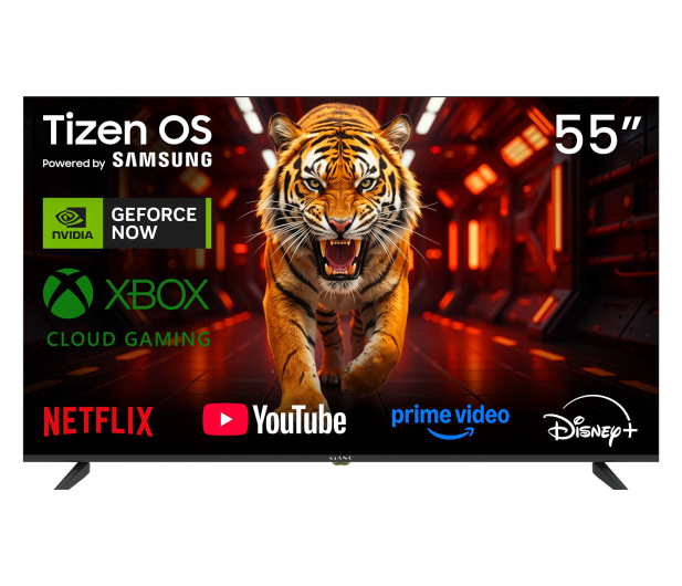 Kiano Telewizor Kiano Elegance 55" 4K Tizen OS Powered by Samsung - 1532430 - zdjęcie